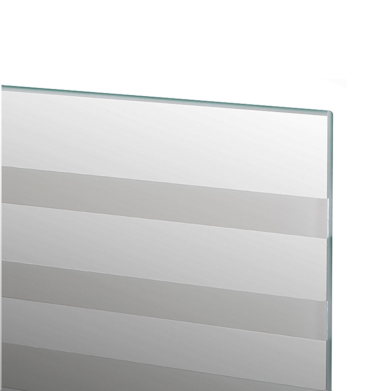 Parete fissa Barbados 75cm cristallo 6mm serigrafato Made in Italy by CeramicStore | Lo specialista del tuo bagno