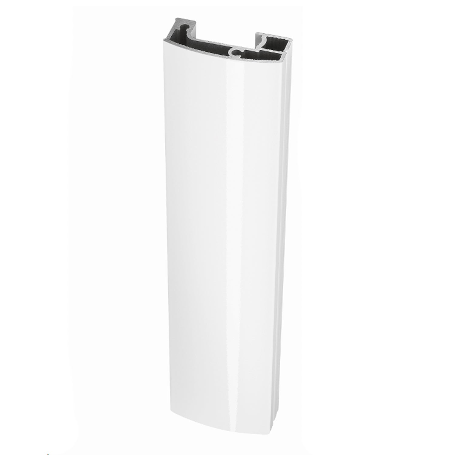 Parete fissa Barbados 70cm cristallo 6mm profilo bianco Made in Italy by CeramicStore | Lo specialista del tuo bagno