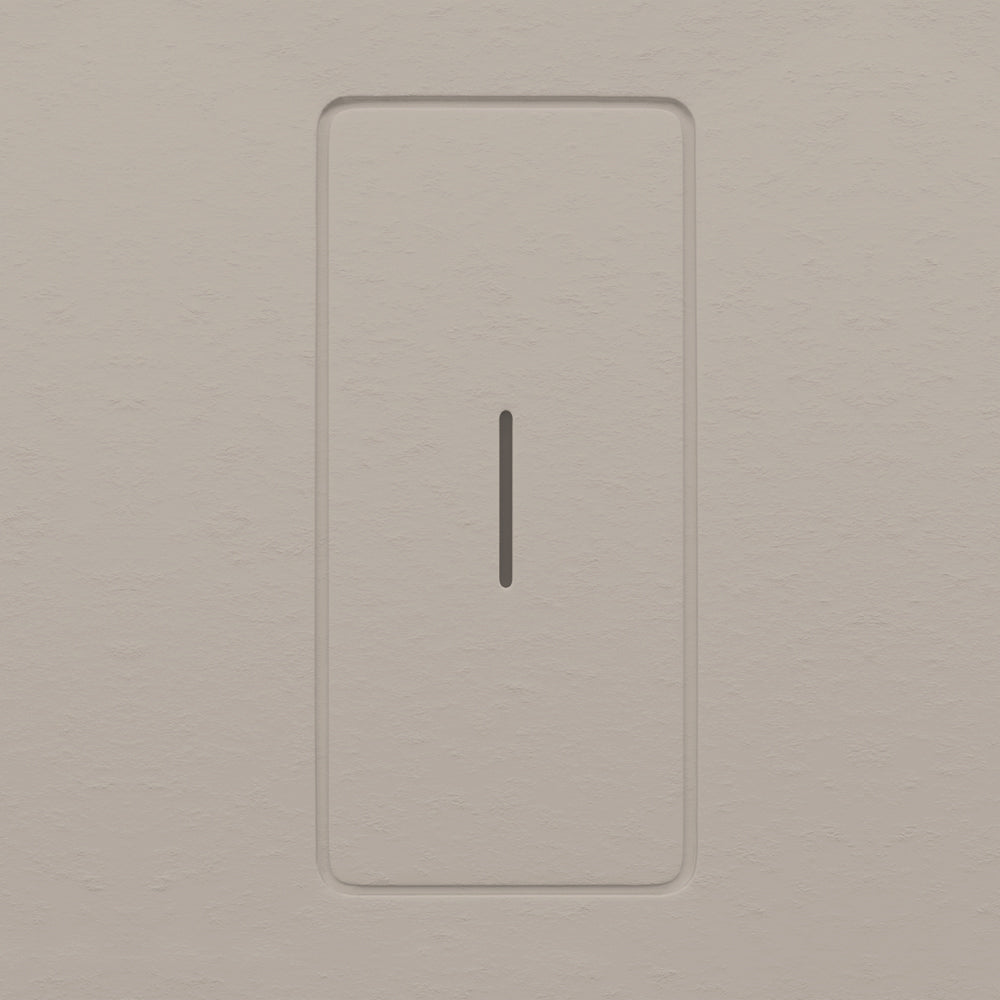 Piatto doccia in resina Fusion con griglia in tinta cm 120x80 Beige Grigiastro by CeramicStore | Lo specialista del tuo bagno
