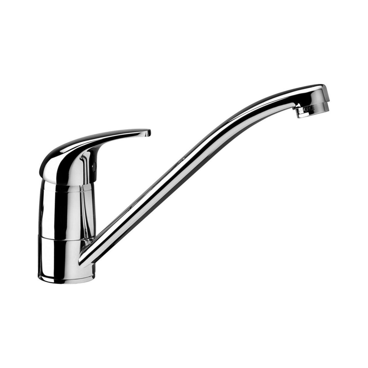 Miscelatore Lavello Monoforo con Canna Orientabile di Paffoni serie Nettuno Due - Cromato by CeramicStore | Lo specialista del tuo bagno