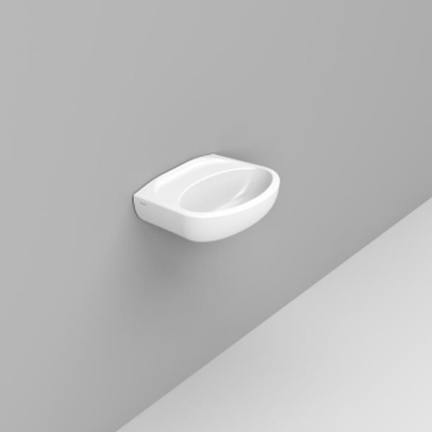 Lavabo sospeso modello Maddalena in ceramica 46x34 cm H. 17,5 cm senza foro by CeramicStore | Lo specialista del tuo bagno