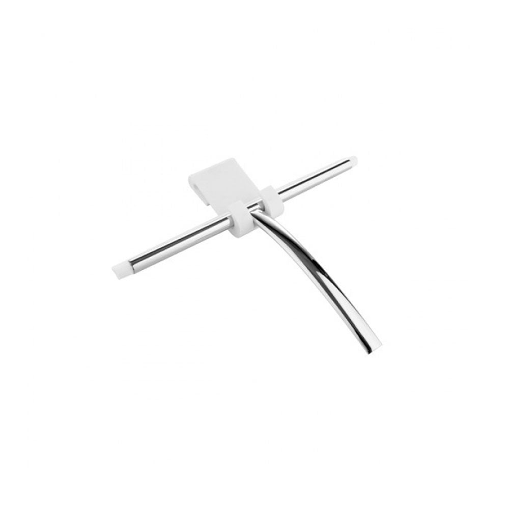 Tergivetro per doccia in acciaio 'Blade White' by Cipi - 27 x 19 cm by CeramicStore | Lo specialista del tuo bagno