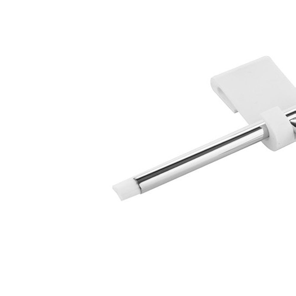 Tergivetro per doccia in acciaio 'Blade White' by Cipi - 27 x 19 cm by CeramicStore | Lo specialista del tuo bagno