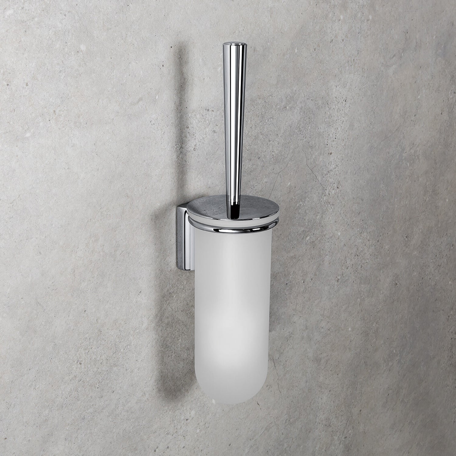 Manico con sbuffo per scopino a muro Luna di Colombo Design by CeramicStore | Lo specialista del tuo bagno