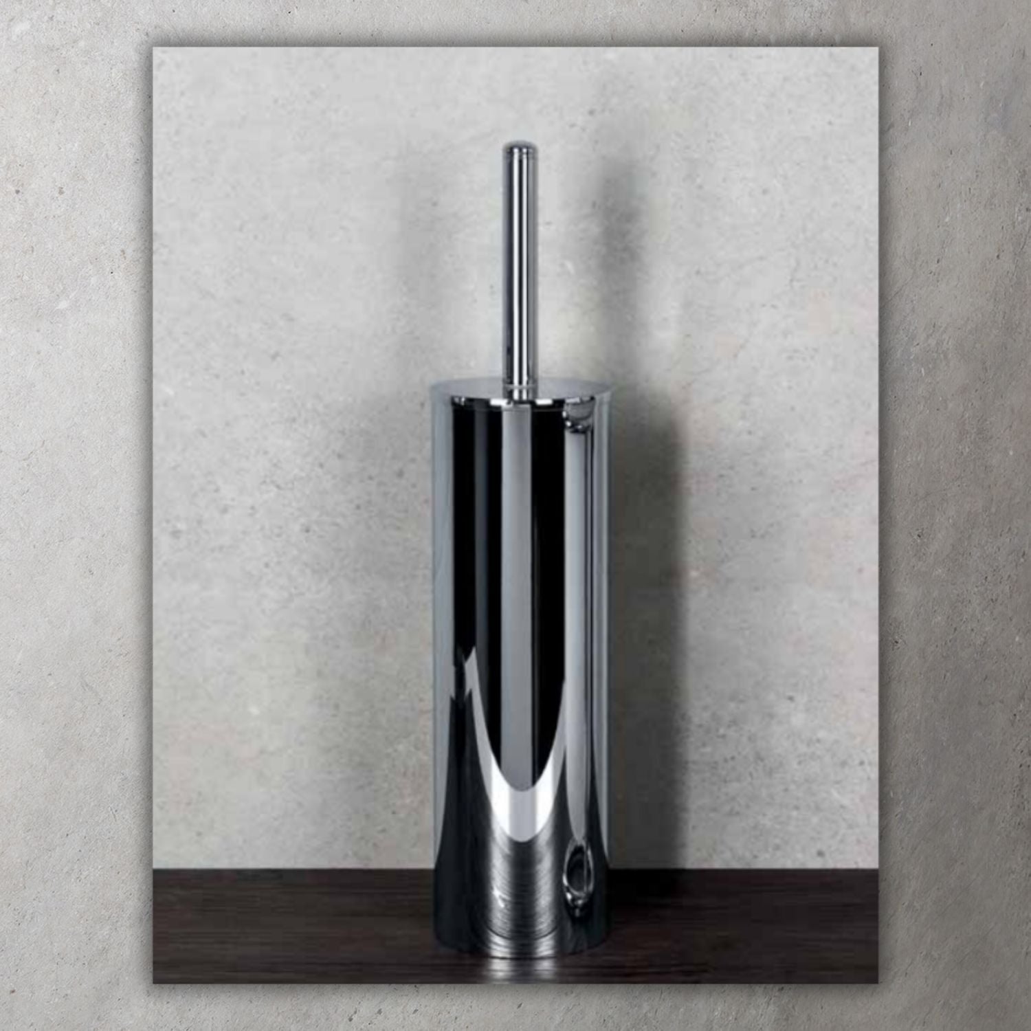 Manico con sbuffo per scopino d'appoggio Luna di Colombo Design by CeramicStore | Lo specialista del tuo bagno