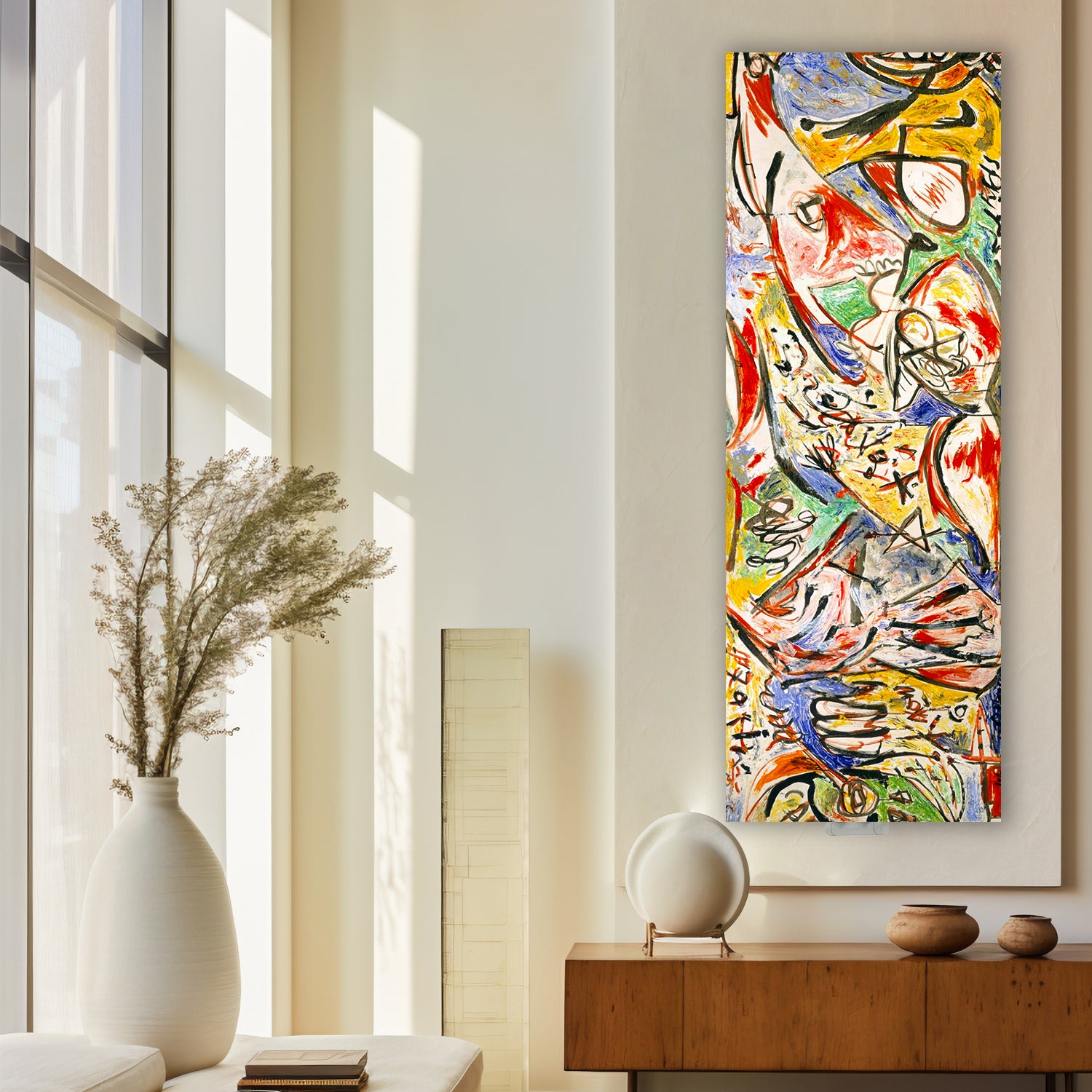 Termoarredo idraulico 200x58,5 cm interasse mm 50 Modello 'Fury' Termocrea by CeramicStore | Lo specialista del tuo bagno