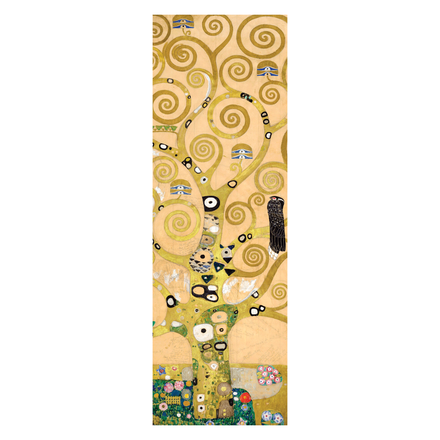 Termoarredo idraulico 120x36 cm interasse mm 50 Modello 'Tree' Termocrea by CeramicStore | Lo specialista del tuo bagno