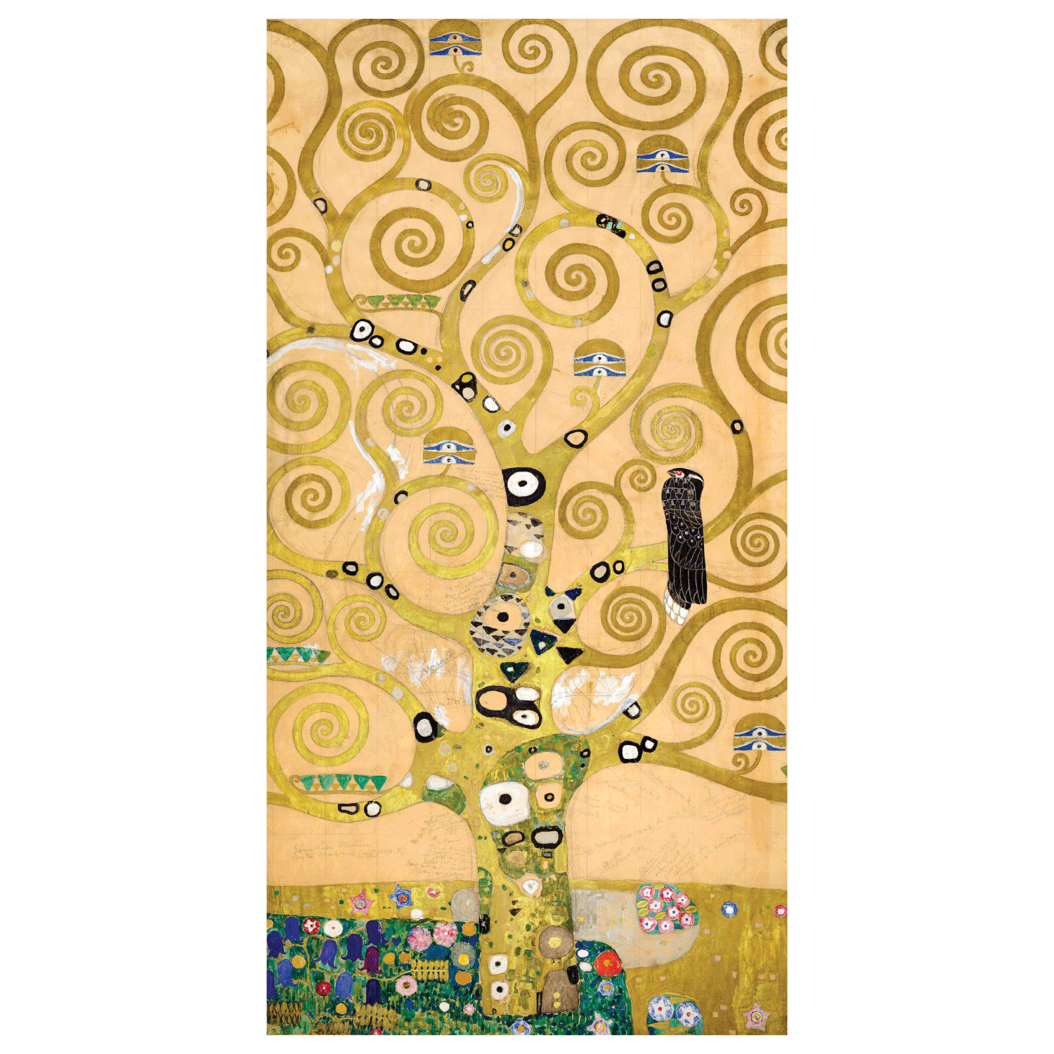 Termoarredo idraulico 150x36 cm interasse mm 50 Modello 'Tree' Termocrea by CeramicStore | Lo specialista del tuo bagno