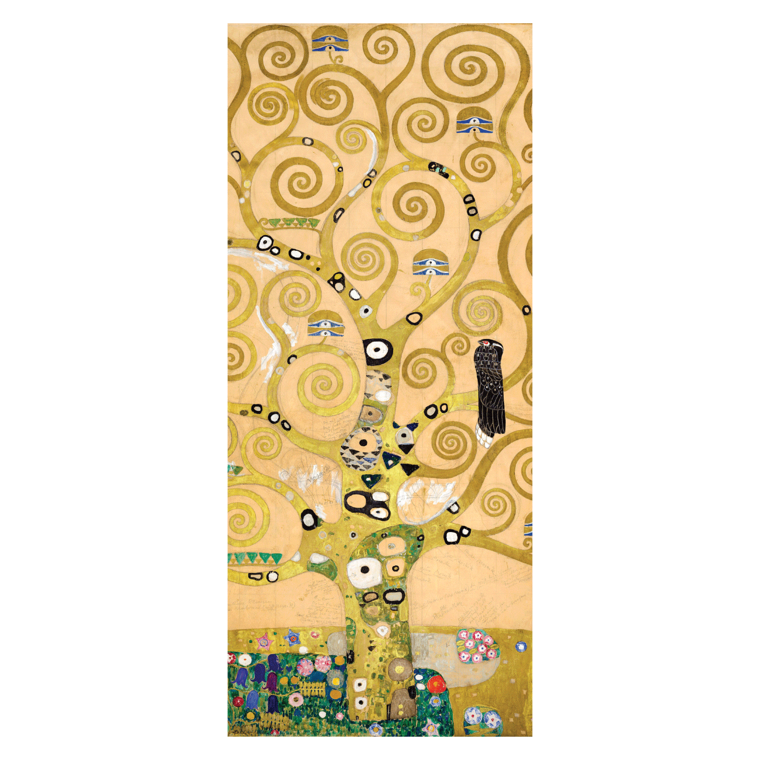 Termoarredo idraulico 180x73,5 cm interasse mm 50 Modello 'Tree' Termocrea by CeramicStore | Lo specialista del tuo bagno