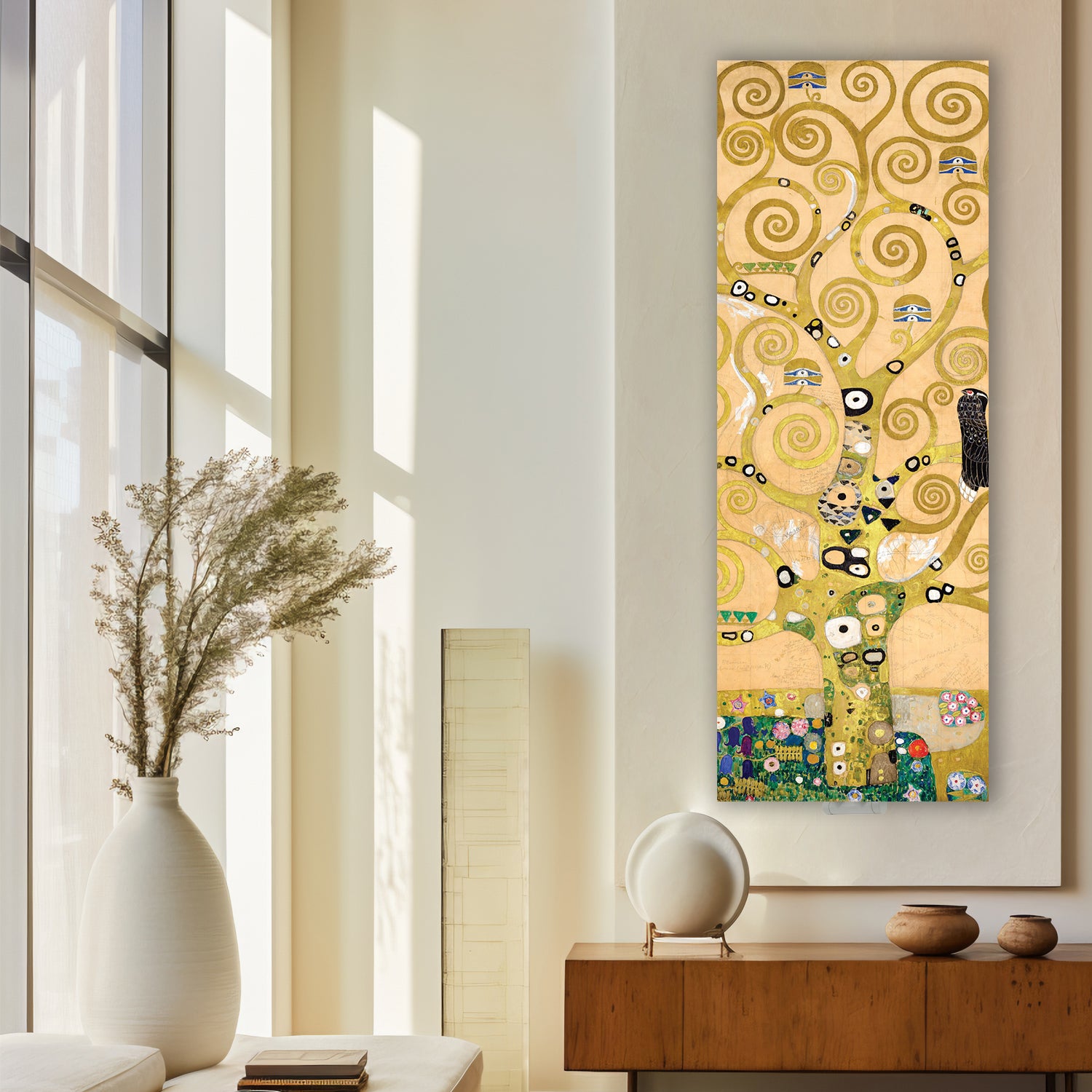 Termoarredo idraulico 200x58,5 cm interasse mm 50 Modello 'Tree' Termocrea by CeramicStore | Lo specialista del tuo bagno