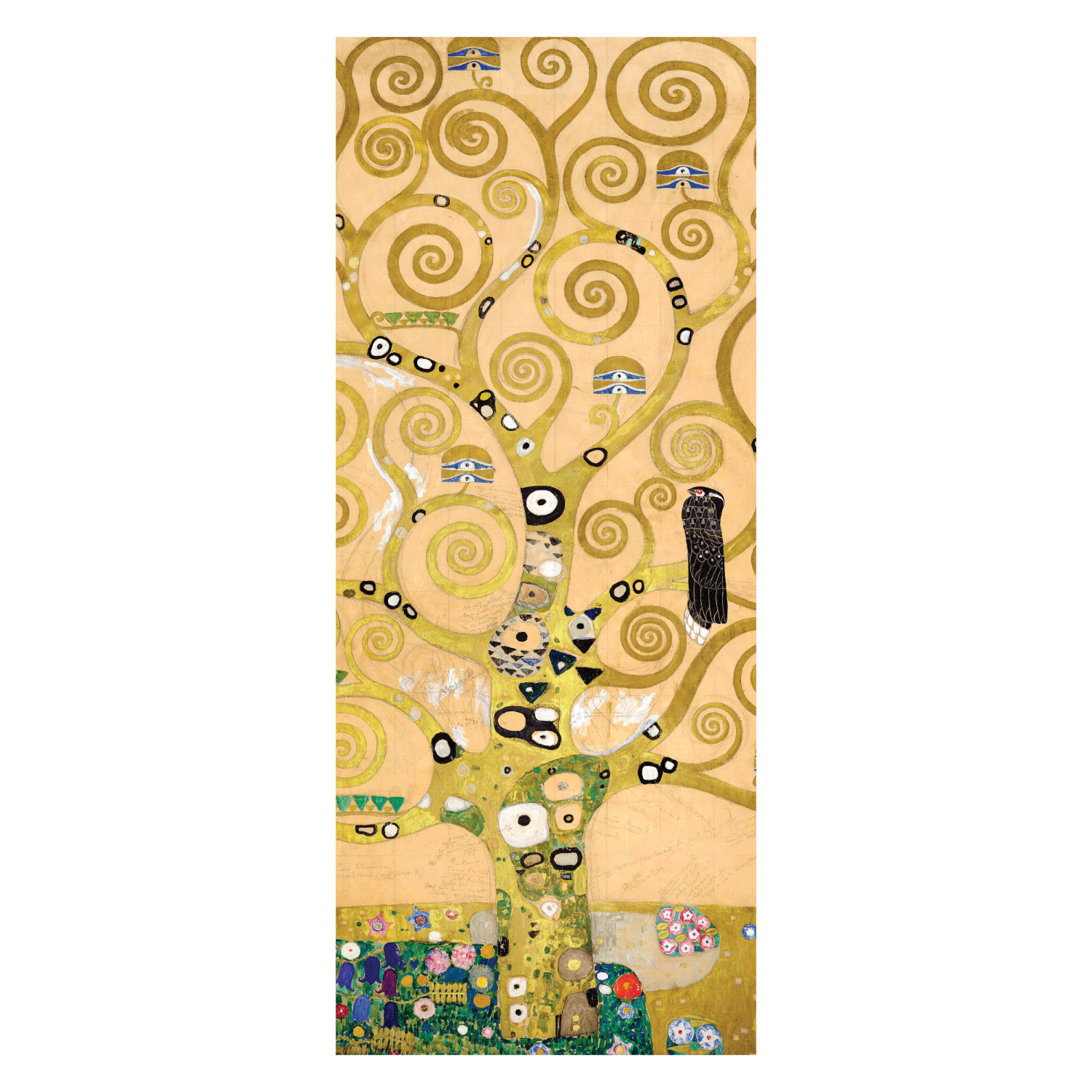 Termoarredo idraulico 150x58,5 cm interasse mm 50 Modello 'Tree' Termocrea by CeramicStore | Lo specialista del tuo bagno