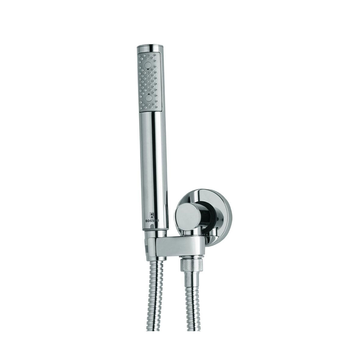 Composizione doccia soffione tondo Ares diametro 300 mm e kit duplex Bossini by CeramicStore | Lo specialista del tuo bagno