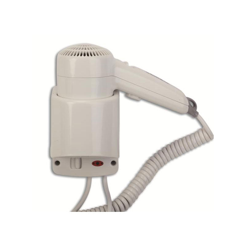 VAMA Asciugacapelli Alberghiero 2 VIENTO - Pulsante Rilascio by CeramicStore | Lo specialista del tuo bagno