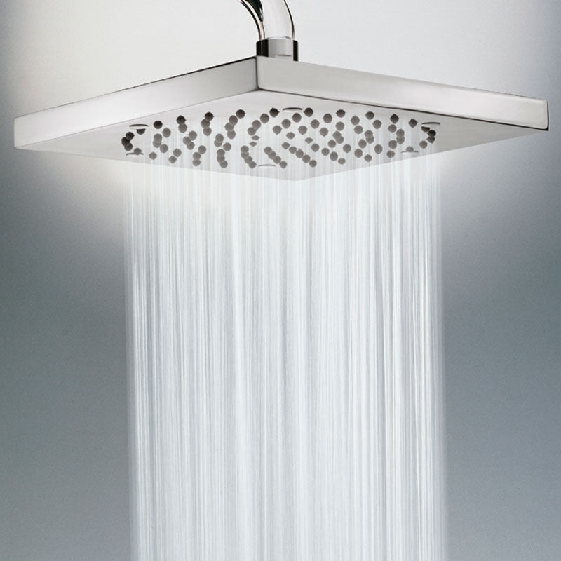 Composizione doccia Bossini con soffione quadrato 21X21, braccio doccia e kit duplex by CeramicStore | Lo specialista del tuo bagno