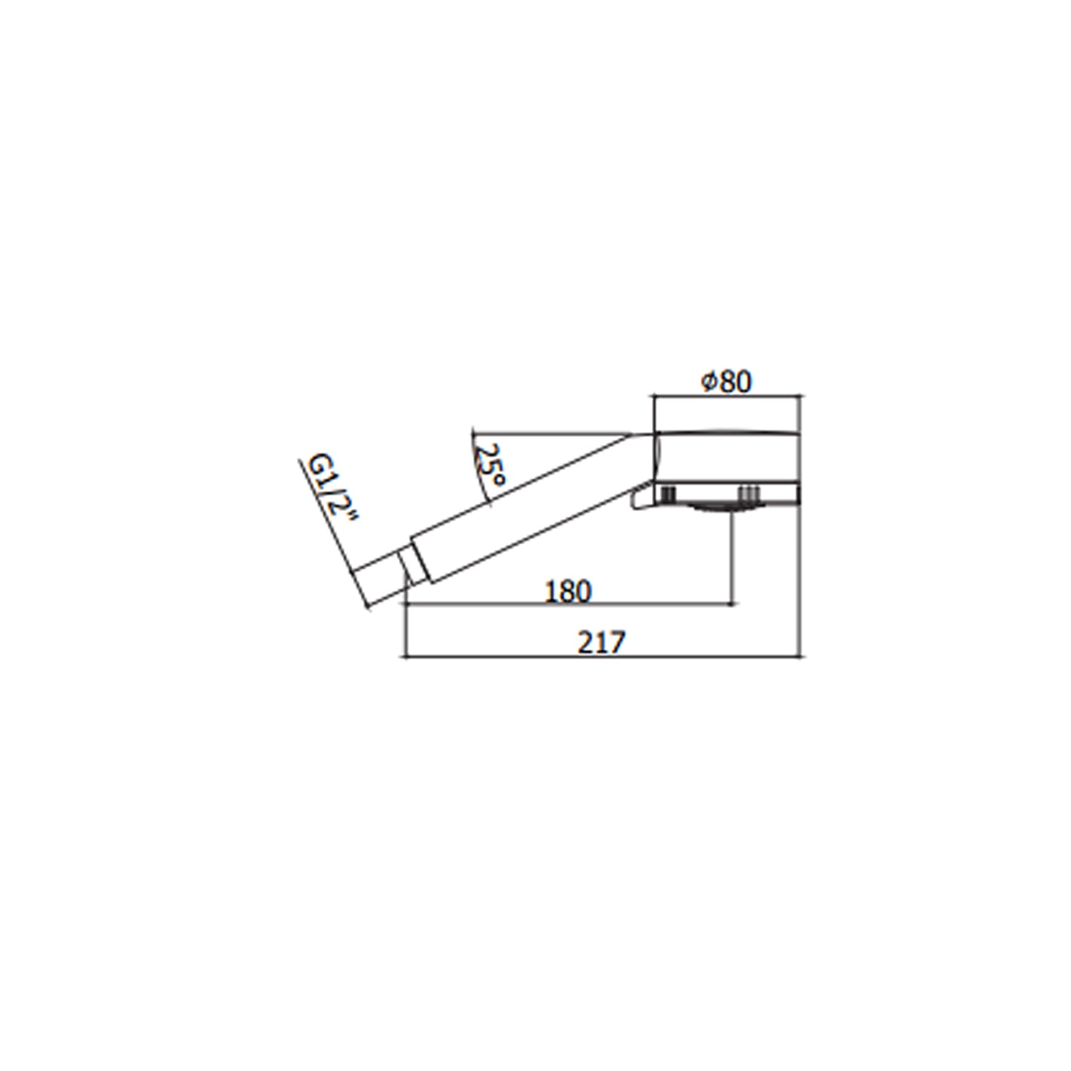 Doccia Paffoni modello Maiorca a 3 getti cromata by CeramicStore | Lo specialista del tuo bagno