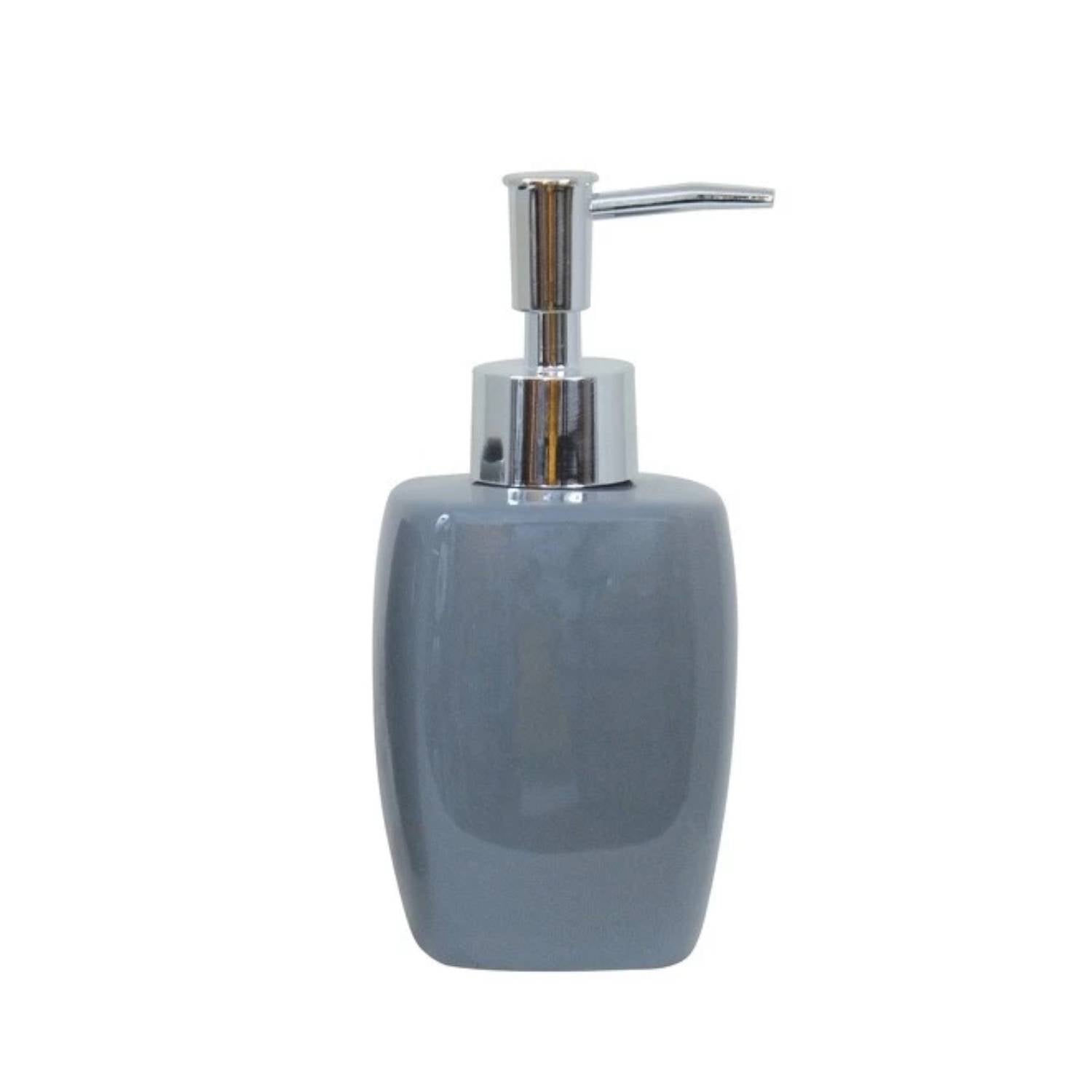 Set accessori da bagno 3 pezzi in ceramica modello classico colore grigio scuro by CeramicStore | Lo specialista del tuo bagno
