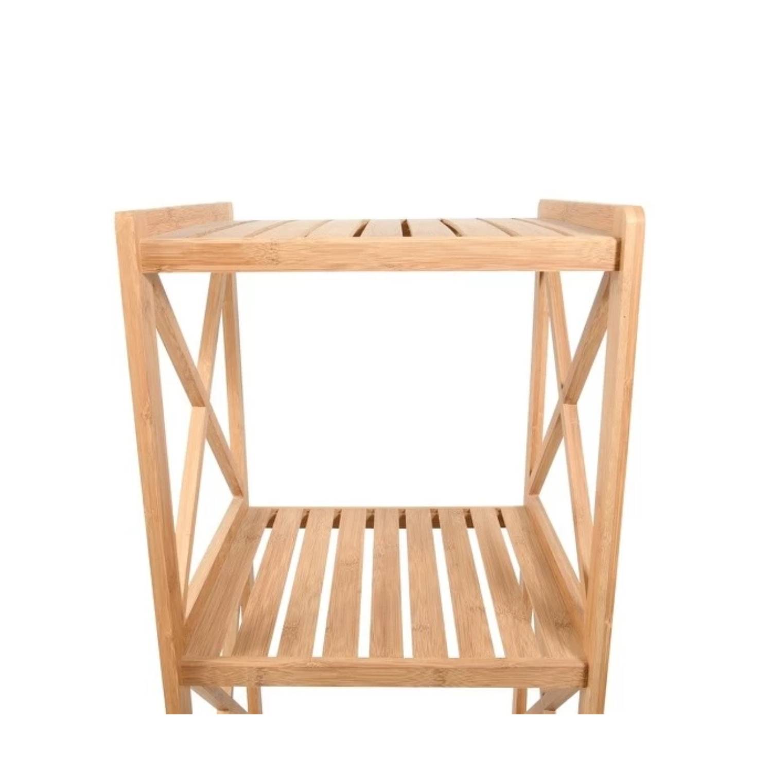 Scaffale 4 livelli in bamb๠colore bamb๠by CeramicStore | Lo specialista del tuo bagno