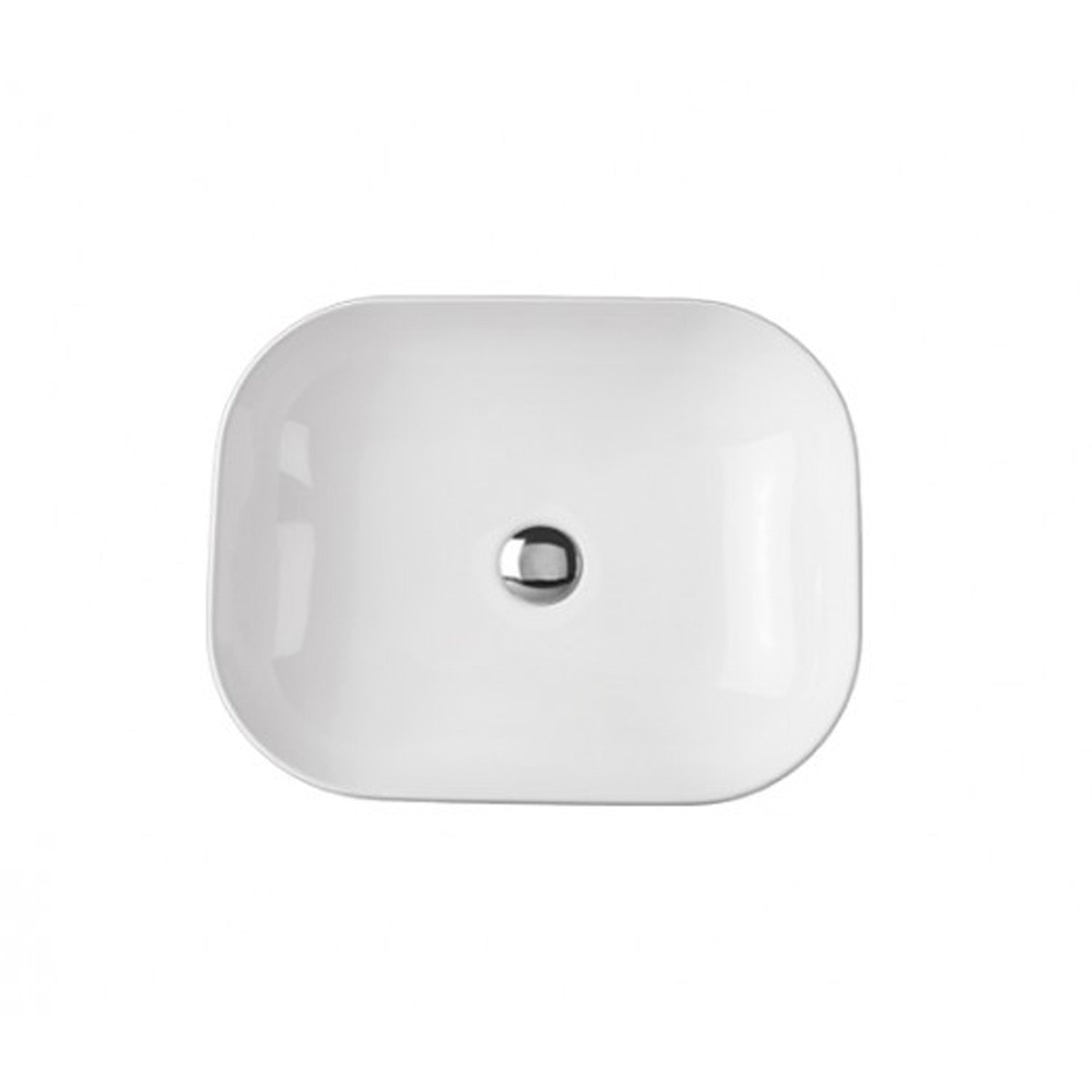 Lavabo da appoggio Althea modello Jo 50x40 cm