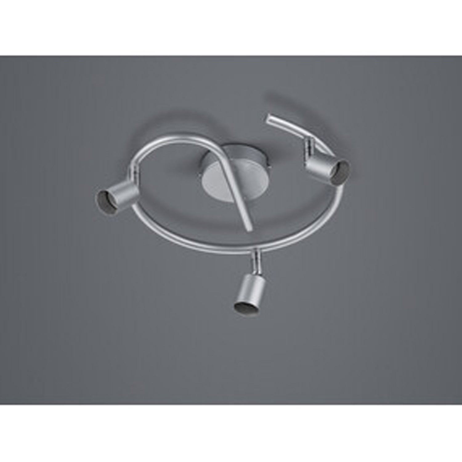 Plafoniera Paris a 3 luci in Alluminio by CeramicStore | Lo specialista del tuo bagno