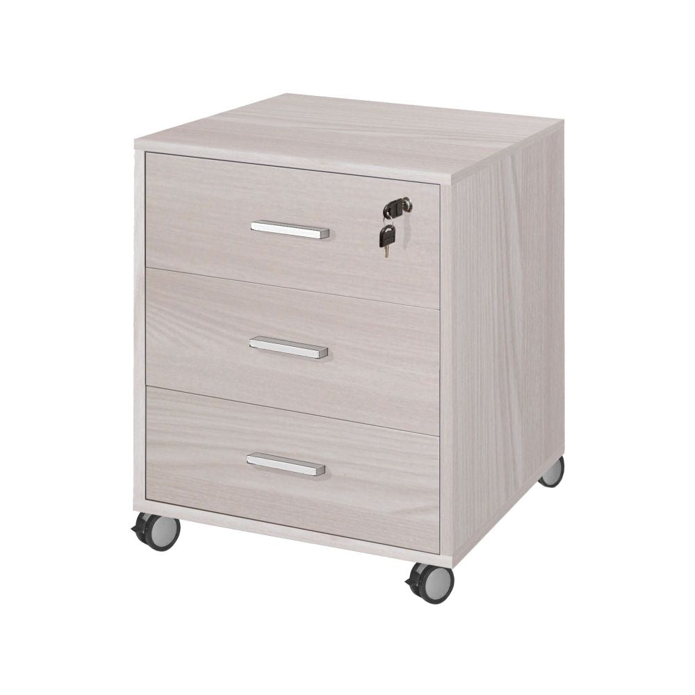 Cassettiera con 3 cassetti in truciolare - Olmo by CeramicStore | Lo specialista del tuo bagno