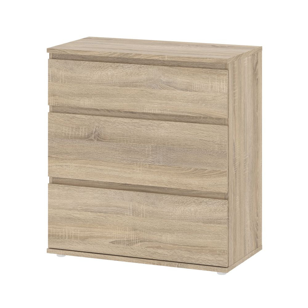 Cassettiera Cubi&Co Nova con 3 cassetti - Rovere by CeramicStore | Lo specialista del tuo bagno