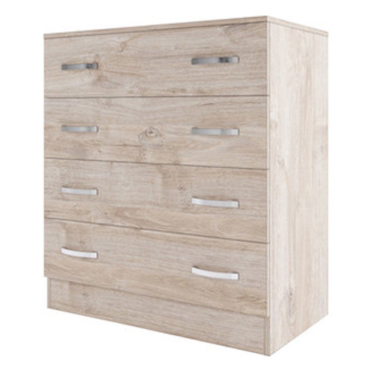 Cassettiera salvaspazio a 4 cassetti - Rovere Vintage by CeramicStore | Lo specialista del tuo bagno