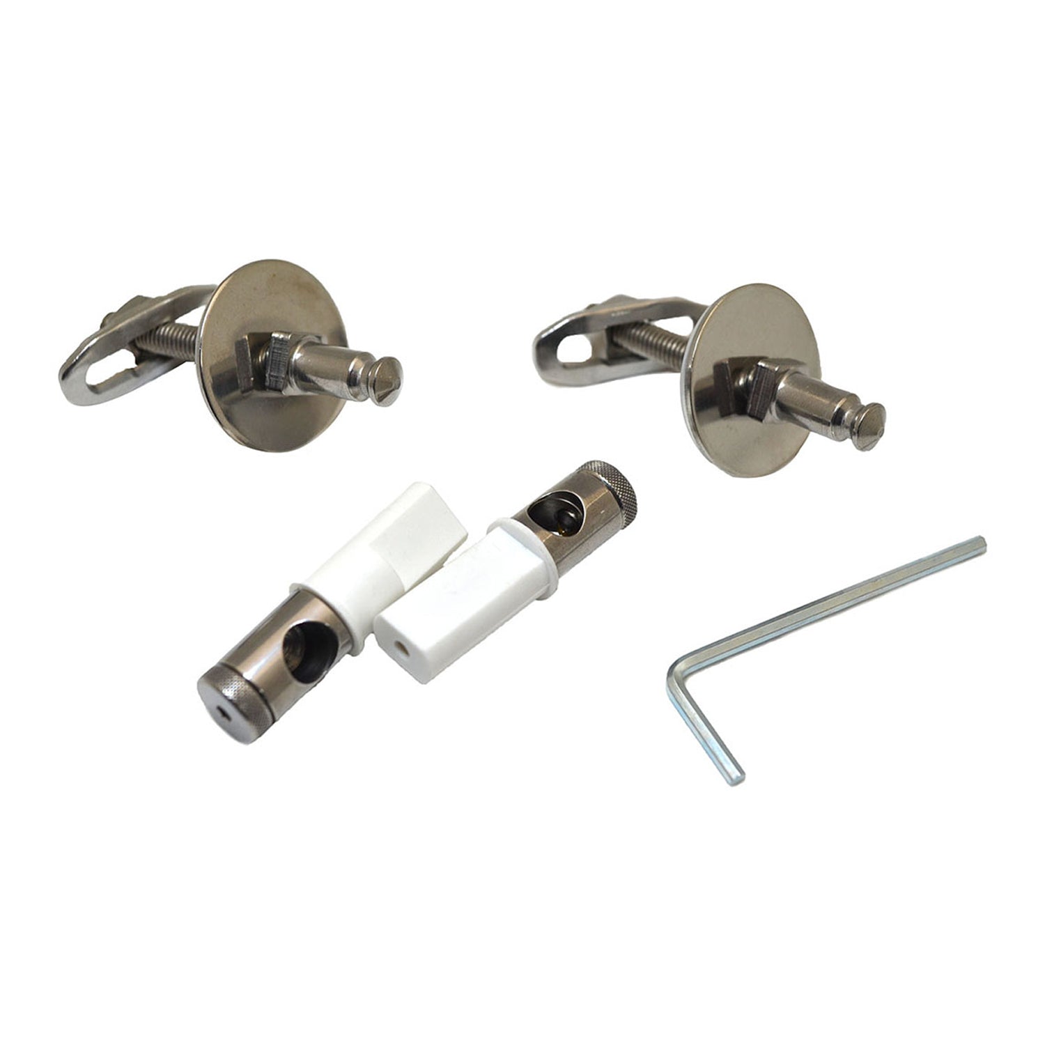 Kit cerniere di ricambio per sedili wc con vite cm 4 by CeramicStore | Lo specialista del tuo bagno