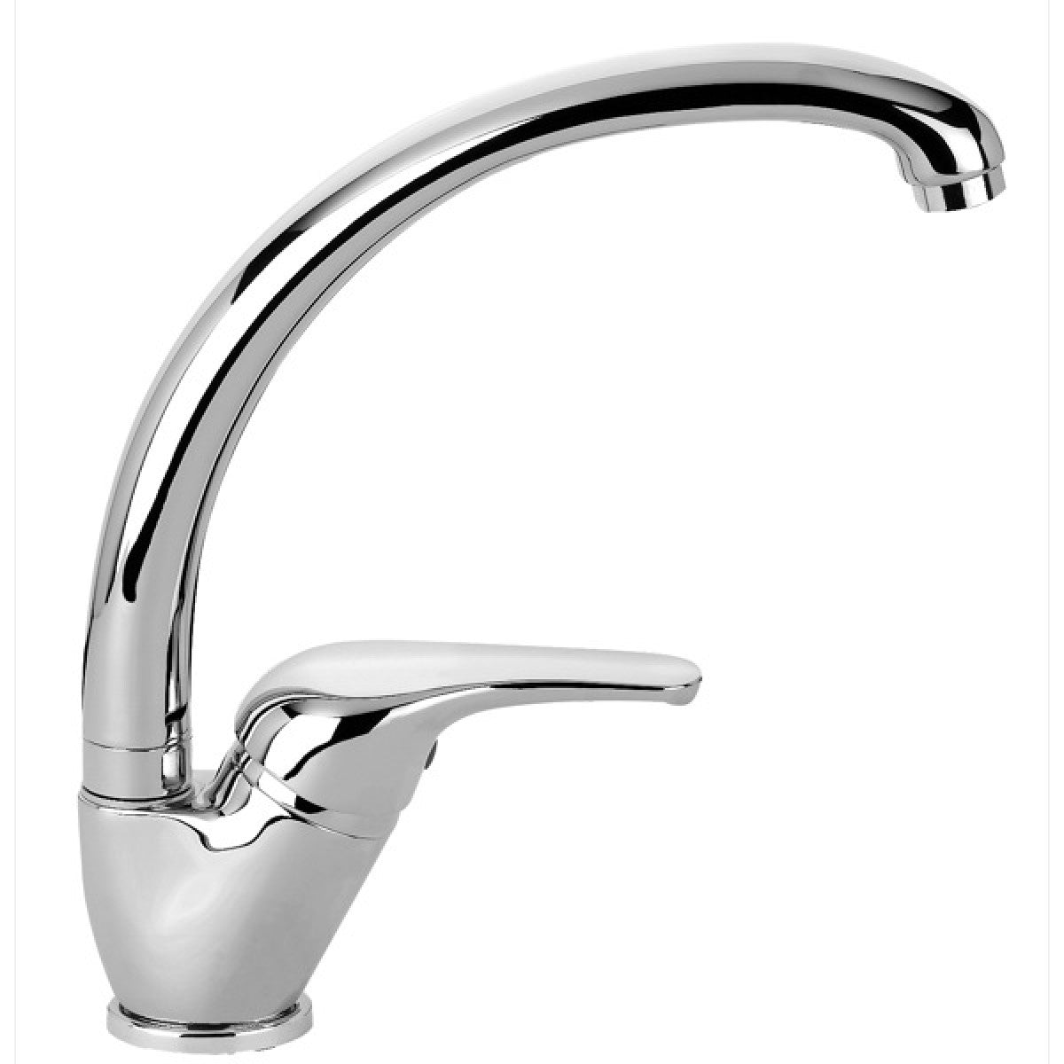 Miscelatore monocomando lavabo cucina con bocca girevole cromato by CeramicStore | Lo specialista del tuo bagno