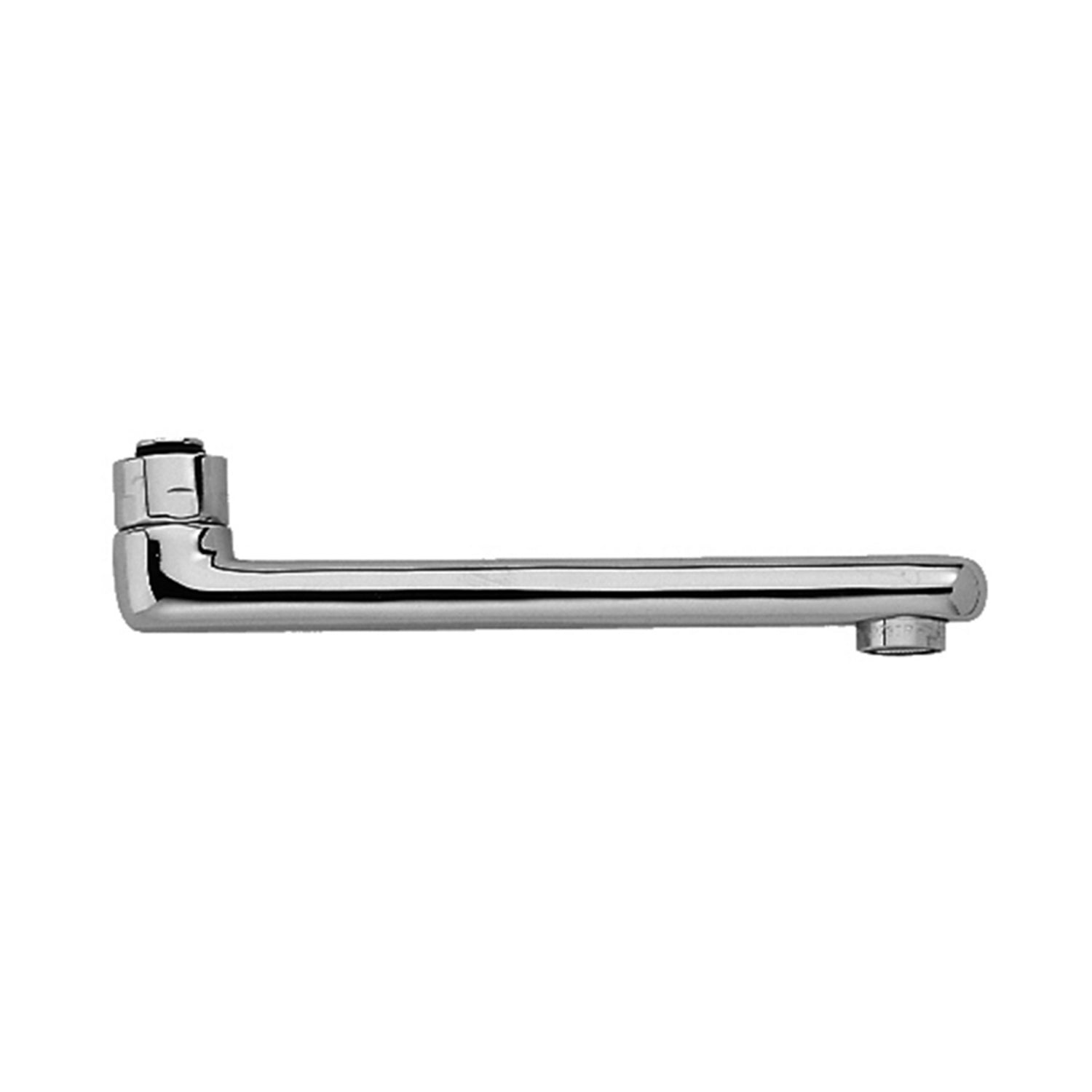 Canna tubo diritta con aeratore interasse 200 mm per art. 161 - Paffoni Cromo by CeramicStore | Lo specialista del tuo bagno