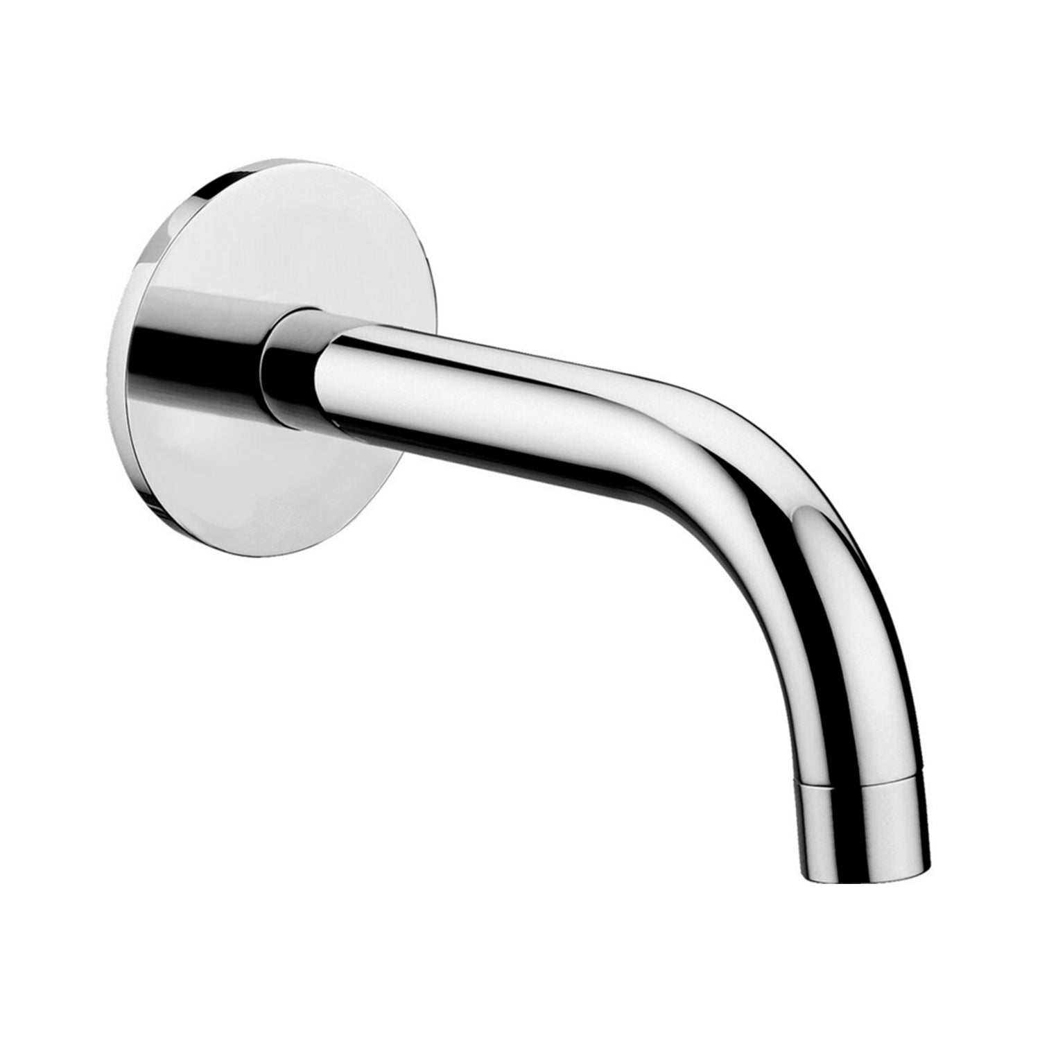 Bocca a muro 120 mm Paffoni con attacco 1/2€³ - ภ70 mm