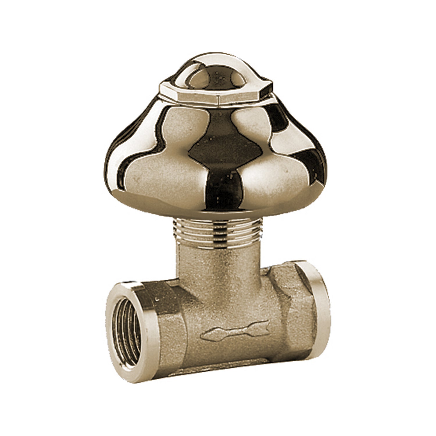 Rubinetto ad incasso con cappuccio 2 pezzi - Bronzato by CeramicStore | Lo specialista del tuo bagno