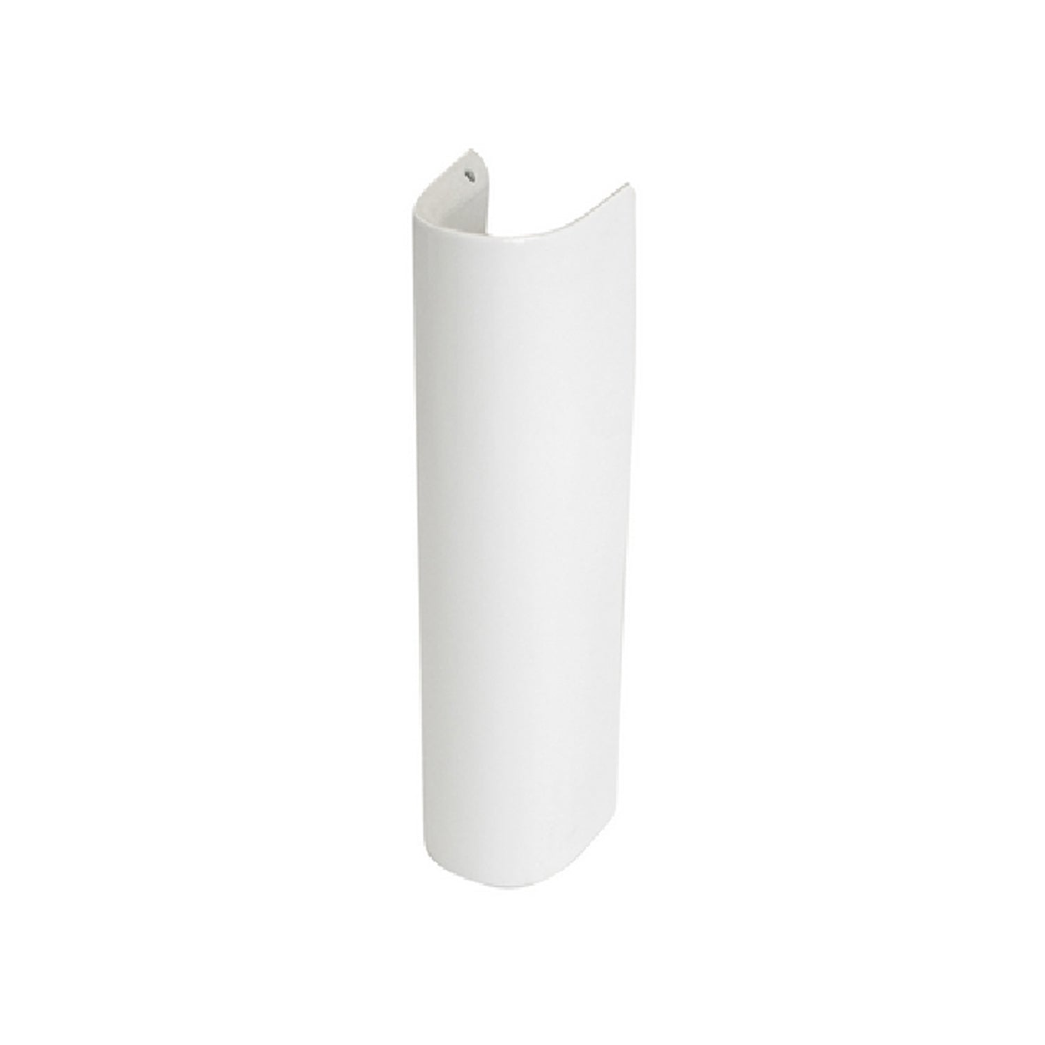 Colonna per Lavabo Serie Kaila H. 68 cm in Ceramica Bianca