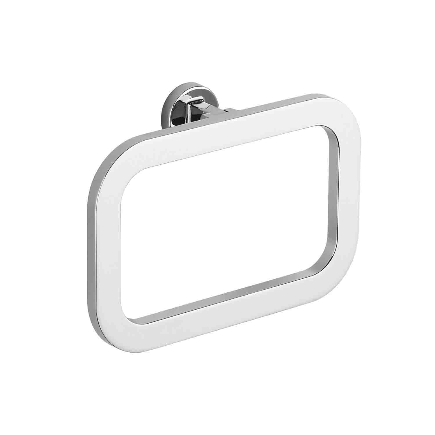 Porta salvietta ad anello in ottone collezione Nordic di Colombo Design by CeramicStore | Lo specialista del tuo bagno