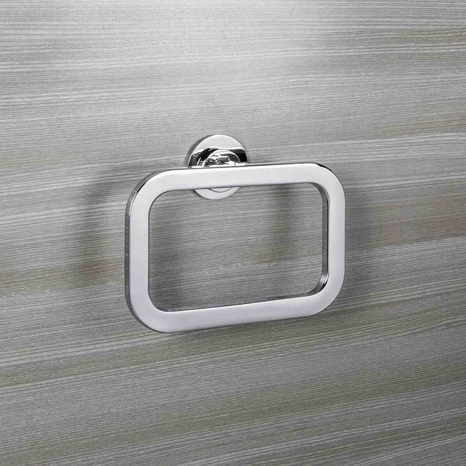 Porta salvietta ad anello in ottone collezione Nordic di Colombo Design by CeramicStore | Lo specialista del tuo bagno
