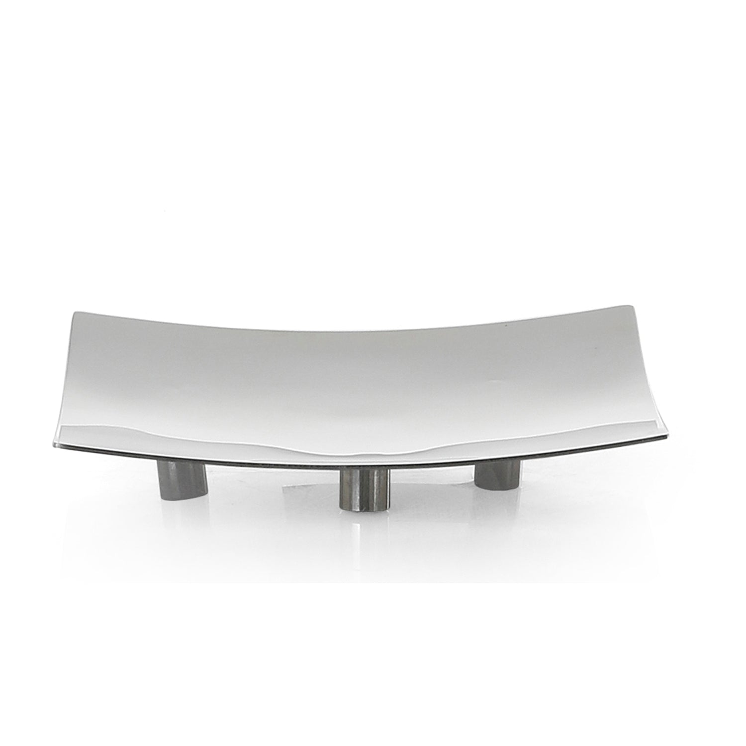 Portasapone in Acciaio Inox Gedy serie Nemesia - Lucido - VERSIONE OUTLET