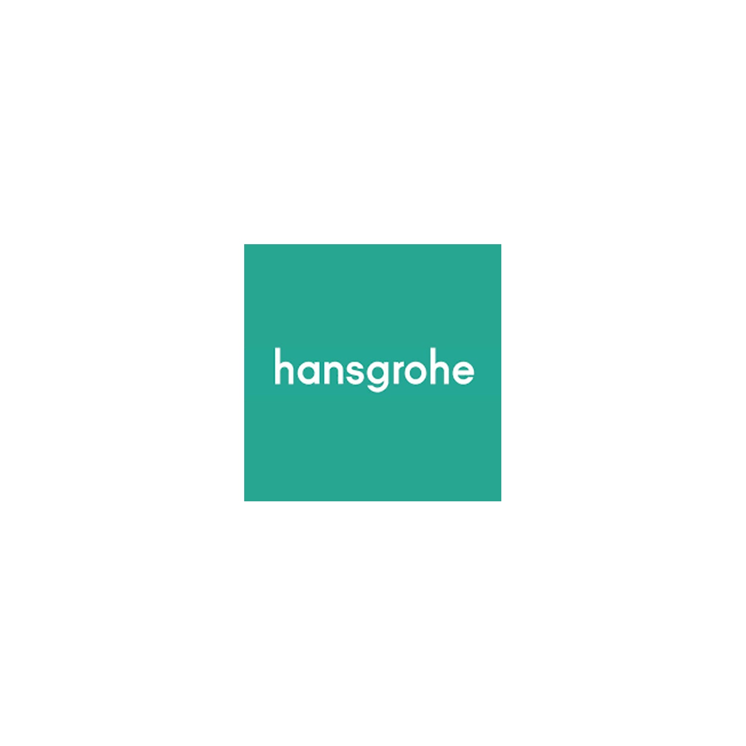 Uscita a muro modello FixFit Square di Hansgrohe con valvola antiriflusso - Nero Opaco by CeramicStore | Lo specialista del tuo bagno