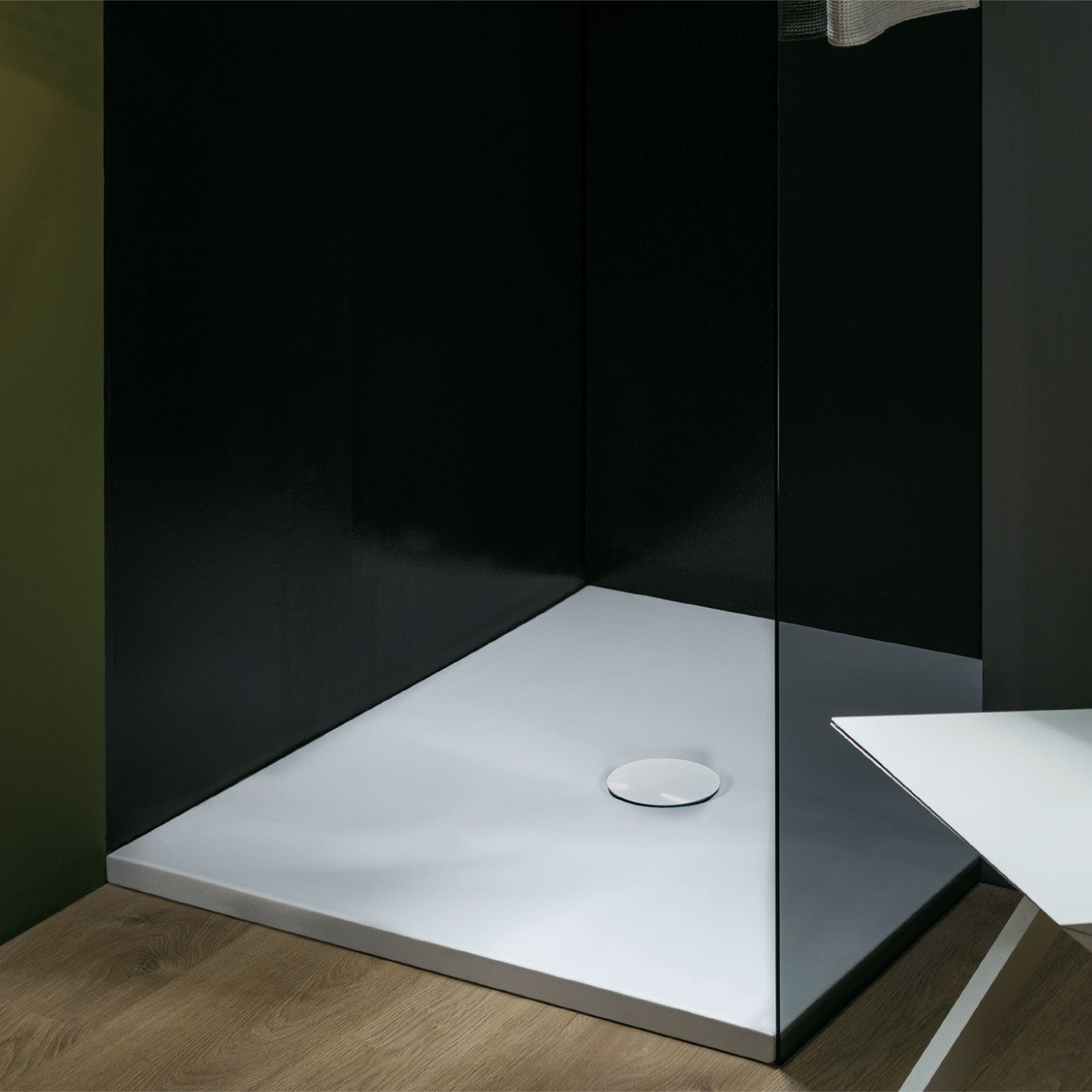 Piatto Doccia in ceramica 100X70 cm h3 modello Uniko - Ceramica Azzurra