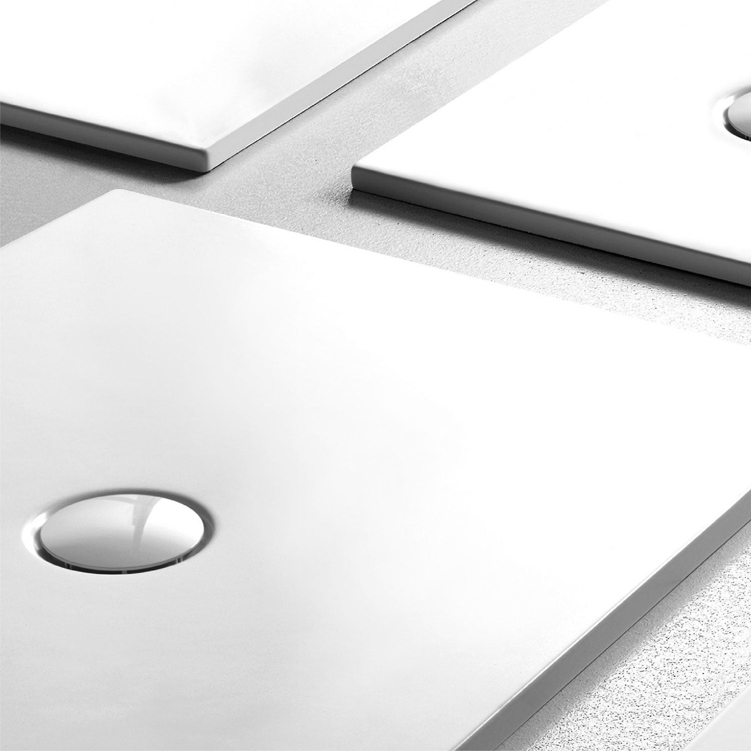Piatto Doccia in ceramica 100X70 cm h3 modello Uniko - Ceramica Azzurra