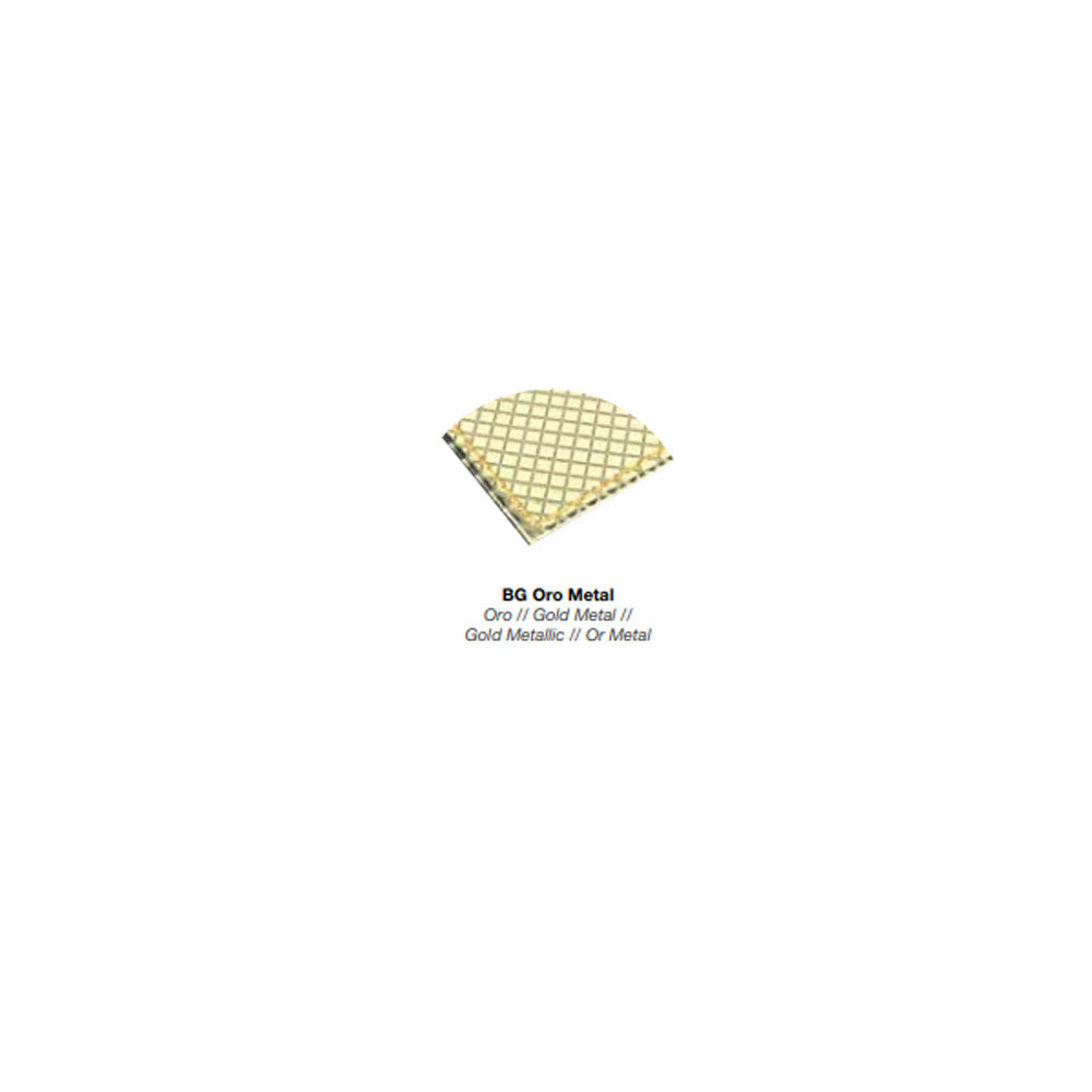 Porta Biancheria 'Koh-i-Noor' in ecopelle con sacca interna - cm 43x26x48h - Oro Metal by CeramicStore | Lo specialista del tuo bagno