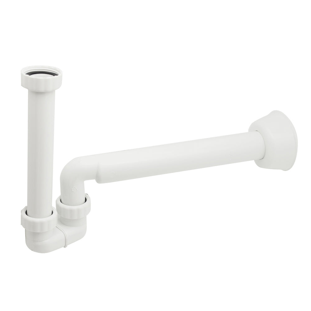 Sifone bidet salva spazio in polipropilene diam. mm 40 by CeramicStore | Lo specialista del tuo bagno