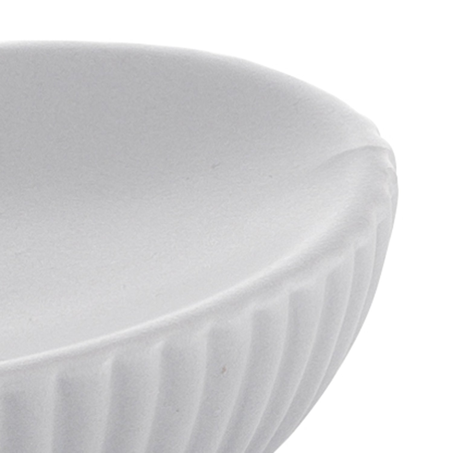 Portasapone da appoggio in ceramica di Gedy modello Marika - Grigio