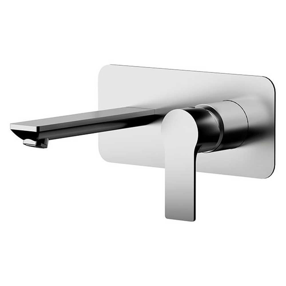 Set di miscelatori Lavabo incasso con bocca da 23 cm e Bidet senza scarico finitura cromata collezione Energy di Remer Rubinetterie by CeramicStore | Lo specialista del tuo bagno