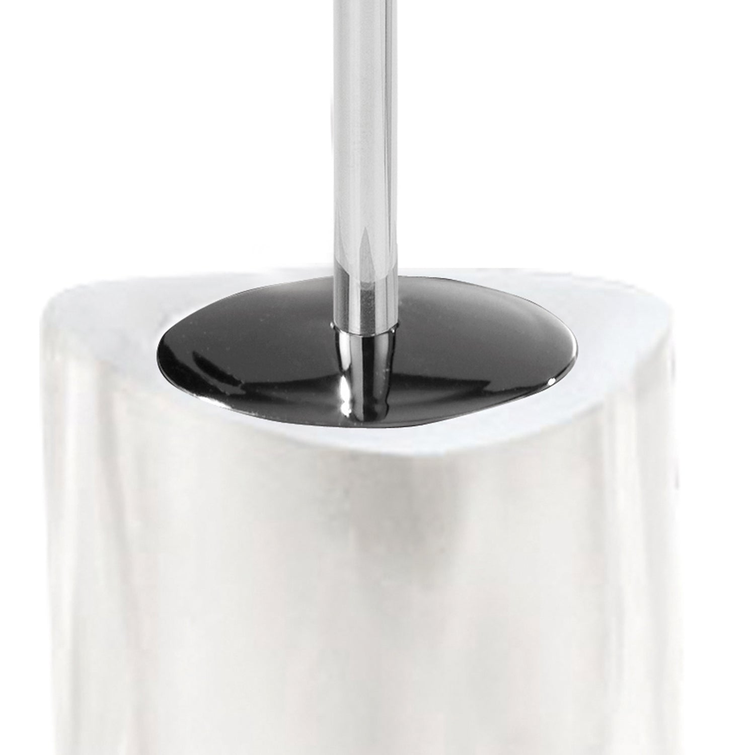 Scopino da appoggio con ciuffo in setole Gedy serie Twist - Bianco by CeramicStore | Lo specialista del tuo bagno