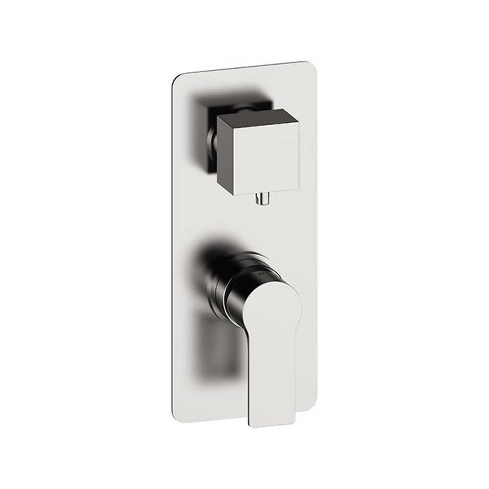 Miscelatore Monocomando doccia con Deviatore a 4 Vie completo di corpo incasso e piastra lusso rettangolare collezione Energy di Remer Rubinetterie by CeramicStore | Lo specialista del tuo bagno