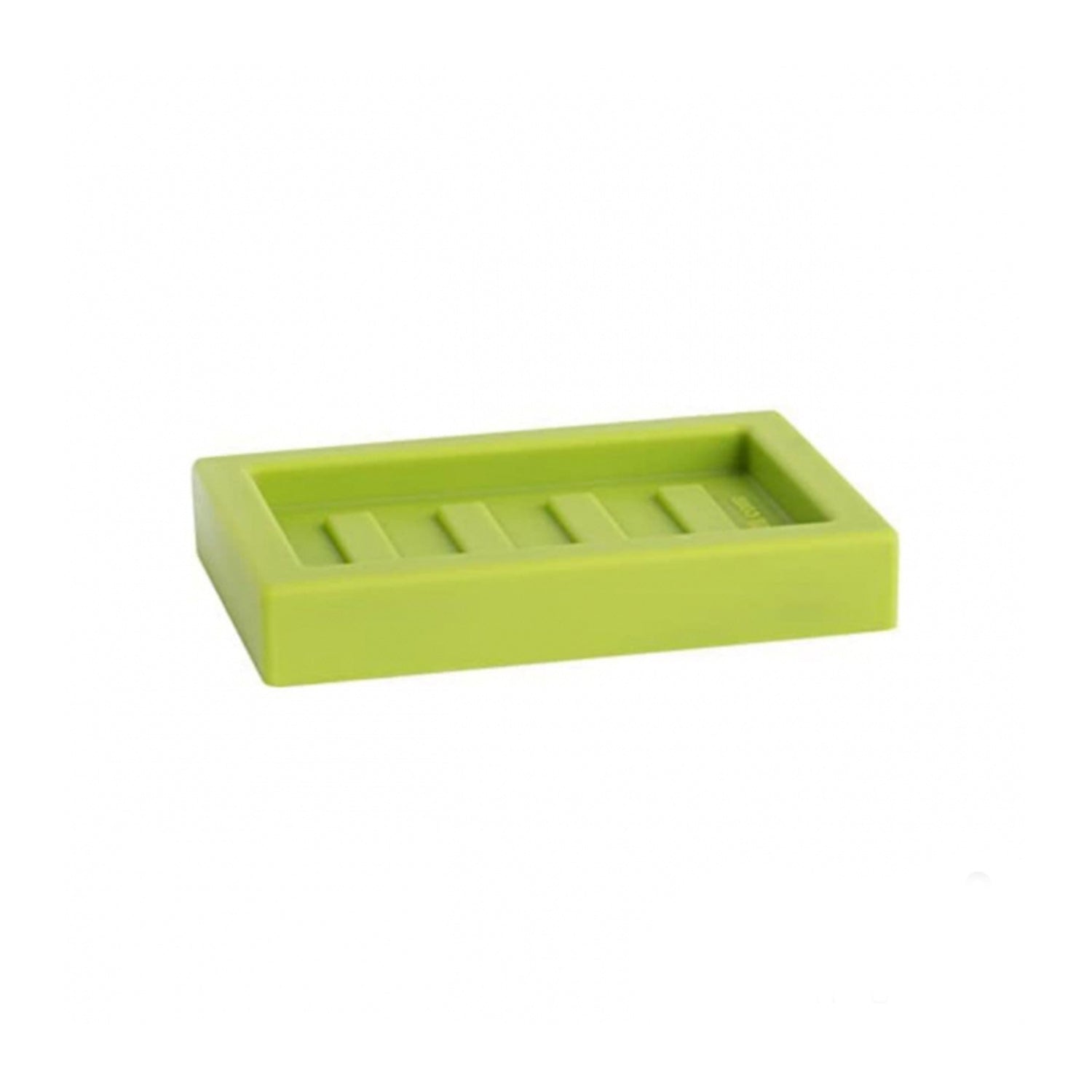 Portasapone in gel semirigido modello Ivasi di Geelli - Verde
