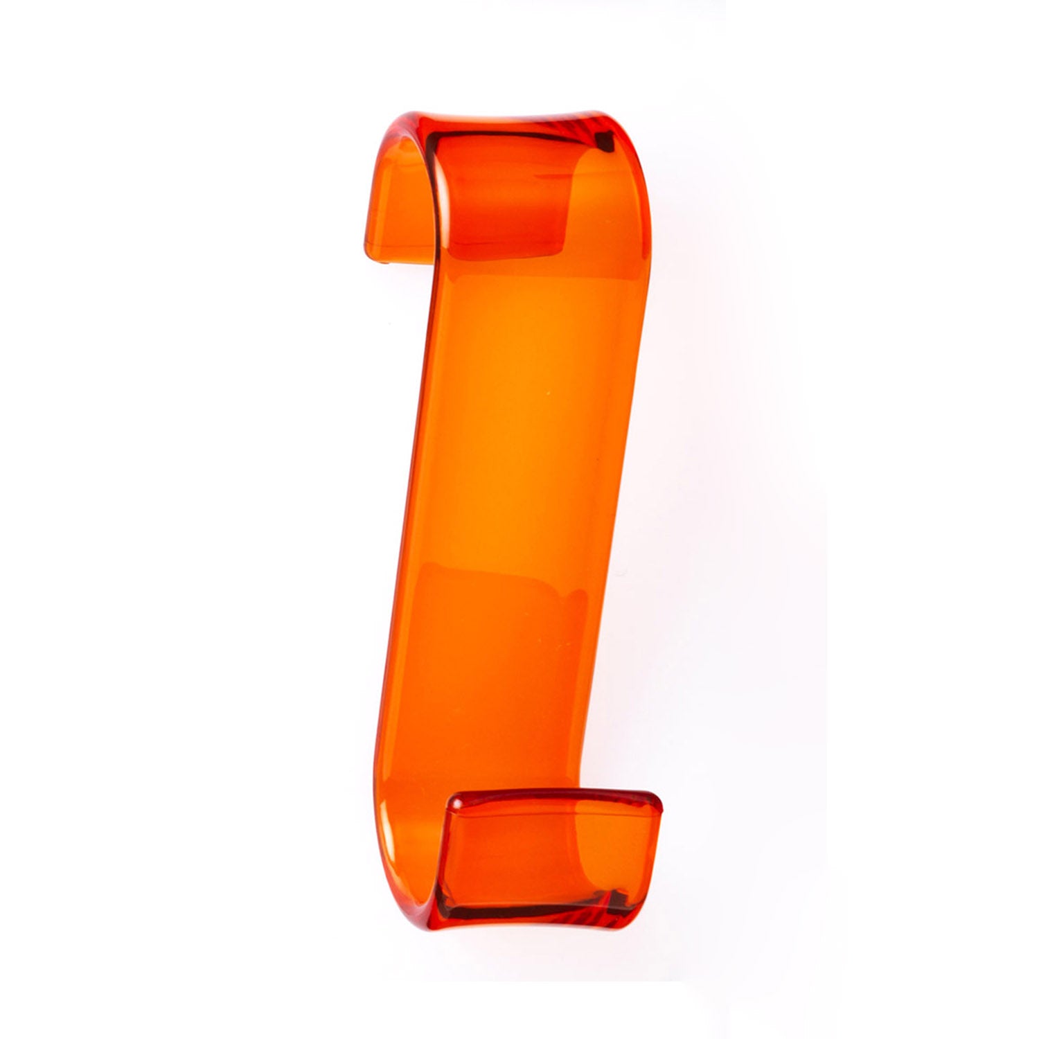 Appendiabiti per termoarredo modello Merlino - Arancione by CeramicStore | Lo specialista del tuo bagno