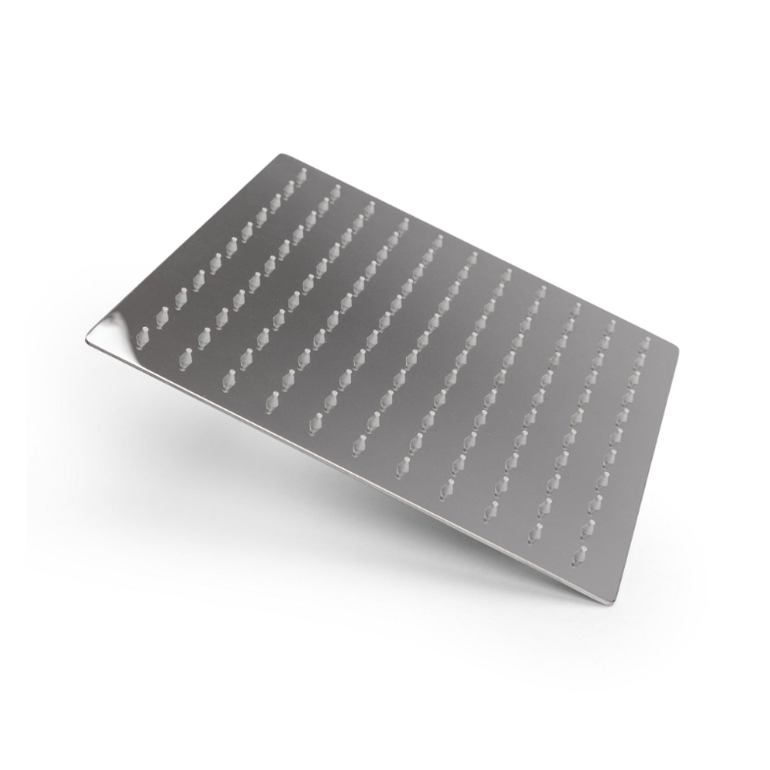 Soffione quadro modello Don 10x10 cm inox cromato by CeramicStore | Lo specialista del tuo bagno