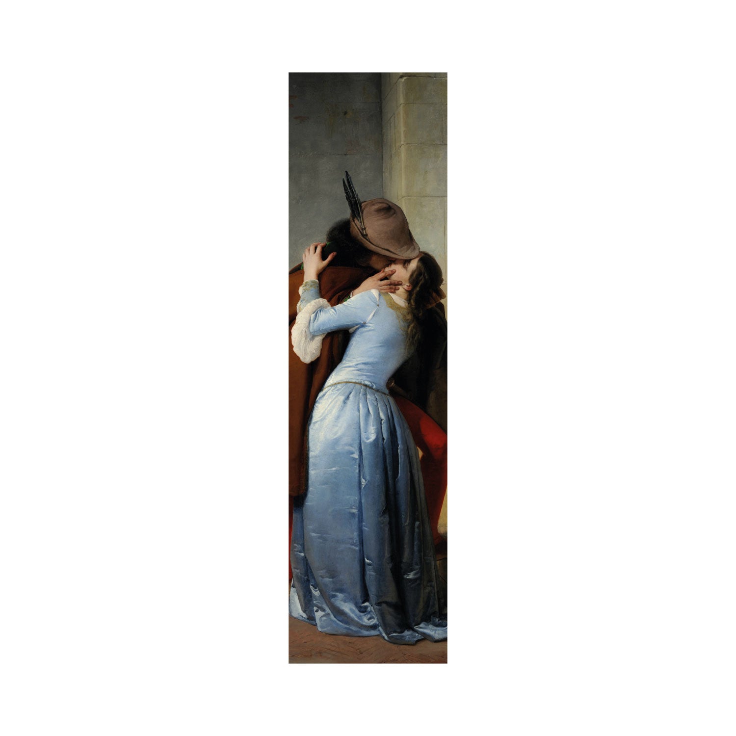 Termoarredo elettrico a piastra verticale 200x50 cm modello 'Il Bacio' E-Termocrea by CeramicStore | Lo specialista del tuo bagno