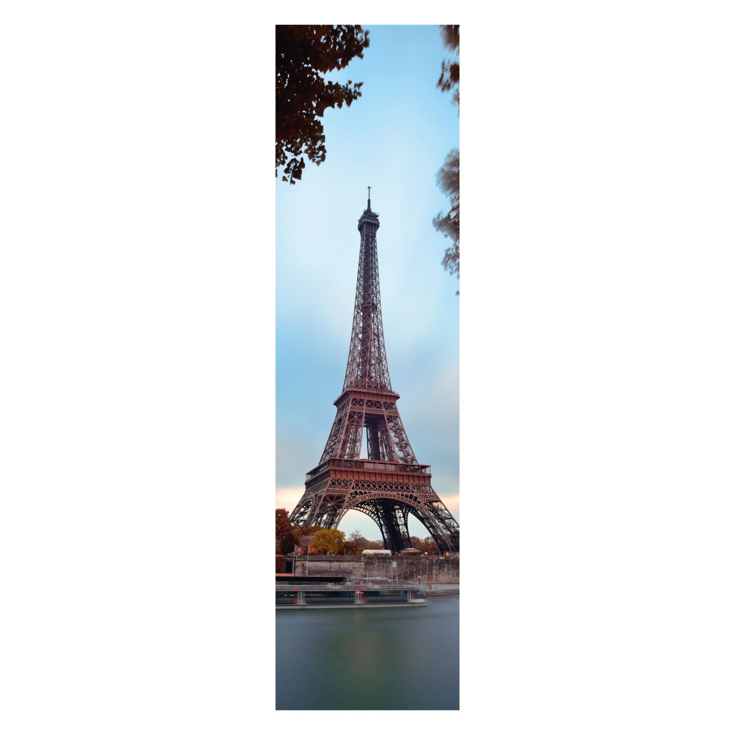Termoarredo elettrico a piastra verticale 200x60 cm modello 'Paris' E-Termocrea by CeramicStore | Lo specialista del tuo bagno