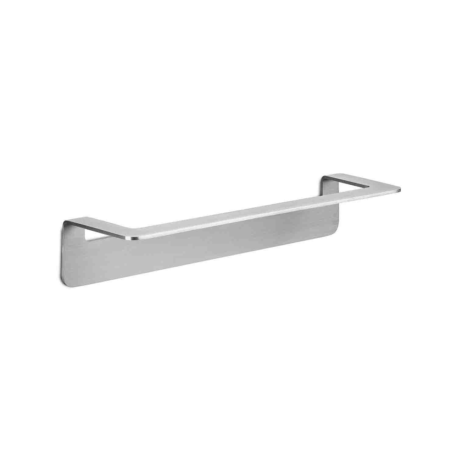 Porta salvietta 45cm satinato con biadesivo collezione Over di Colombo Design by CeramicStore | Lo specialista del tuo bagno